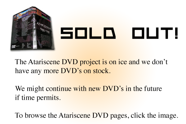 Atariscene DVD on ice